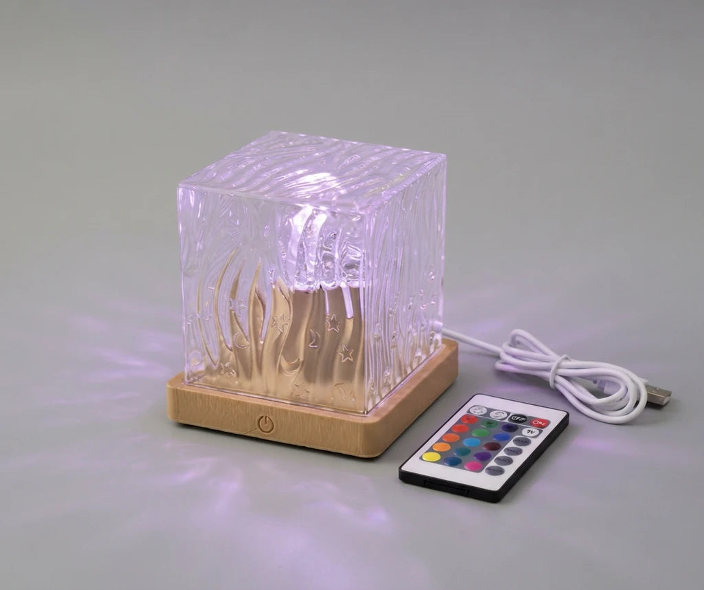 Ocean Wave Projector lamp with remote control