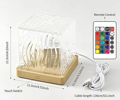 Ocean Wave Projector Light Lamp