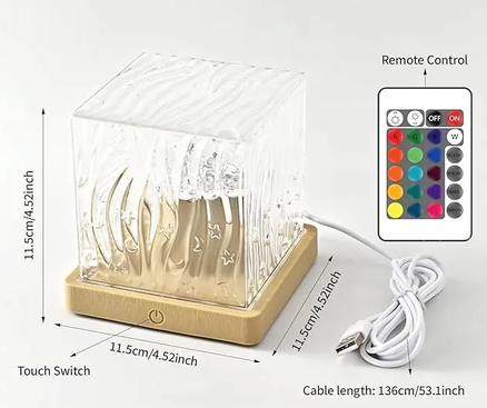 Ocean Wave Projector Light Lamp